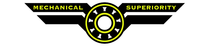 The Mechanical Superiority Logo