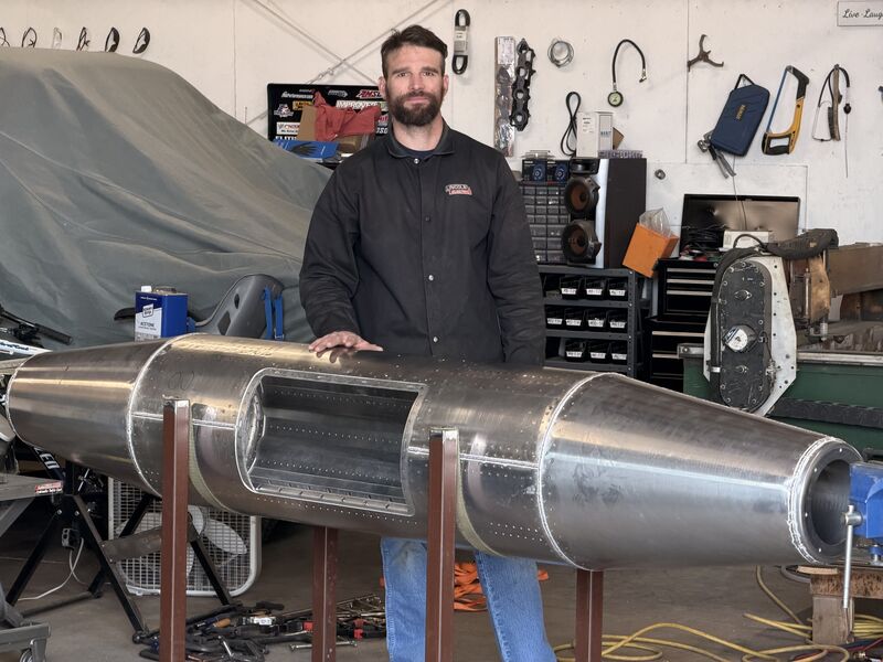 Mark beside pod number 001 in the shop